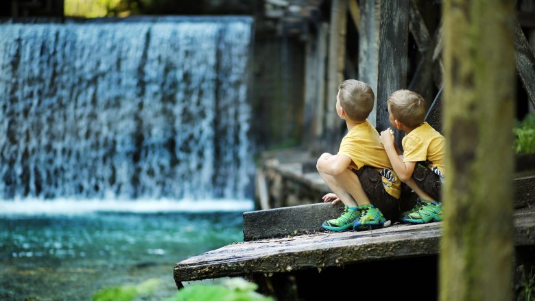 Kids fun in the Ybbstal Alps, © Mostviertel Tourismus, weinfranz.at
